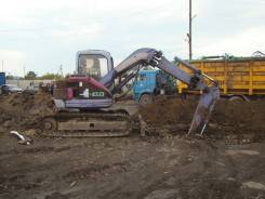 Komatsu PC75UU. Komatsy PC75UU