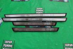 Порог пластиковый. Toyota Kluger V, ACU20, ACU20W, ACU25, ACU25W, MCU20, MCU20W, MCU25, MCU25W, MCU28, MHU28, MHU28W Двигатели: 1MZFE, 2AZFE, 3MZFE