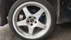 OZ Racing R18 5x114,3 et20 9,5j + лето 265/35 Triangle. 9.5x18" 5x114.30 ET20 ЦО 70,1 мм.