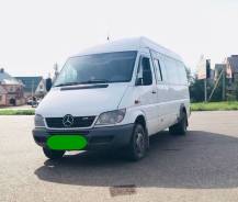 Mercedes-Benz Sprinter. Мерседес бенц спринтер классик