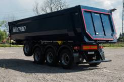 Neman. Самосвальный полуприцеп (Grunwald) Nm-TSt 31 куб. м. в наличии, 29 500 кг.