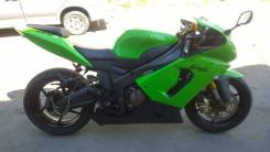 Kawasaki Ninja ZX-6R. 600 куб. см., исправен, птс, без пробега