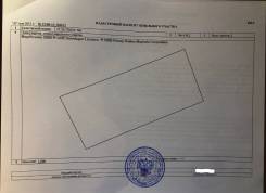 Продам участок в с. Витязь. 3 000 кв. м., собственность, от частного лица (собственник). Схема участка