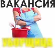 Уборщик. Шоссе Борисовское 1