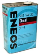 Eneos Turbo Diesel. 5W-30, �����������, 4,00��. ����
