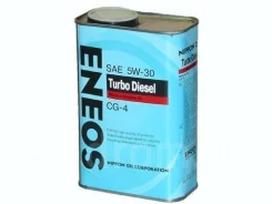 Eneos Turbo Diesel. 5W-30, �����������, 1,00��. ����