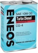 Eneos Turbo Diesel. 10W-30, �����������, 4,00��. ����