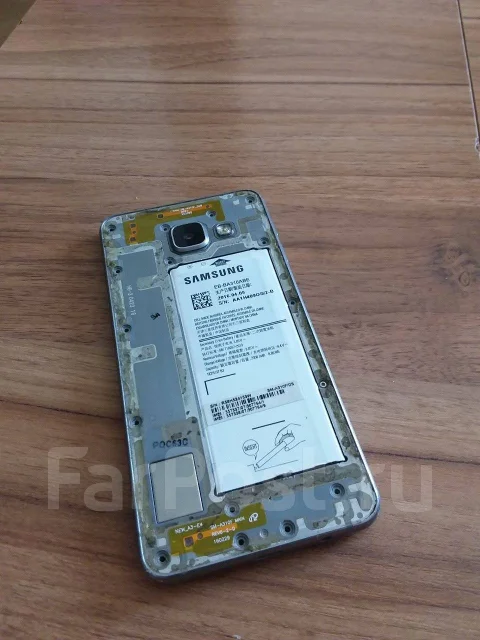 Samsung Galaxy A3 2016. �/�, ������, 4G LTE ����
