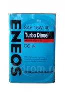 Eneos Turbo Diesel. 15W-40, �����������, 1,00��. ����
