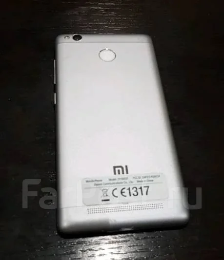 Xiaomi Redmi 3S. �/�, ����������� ����