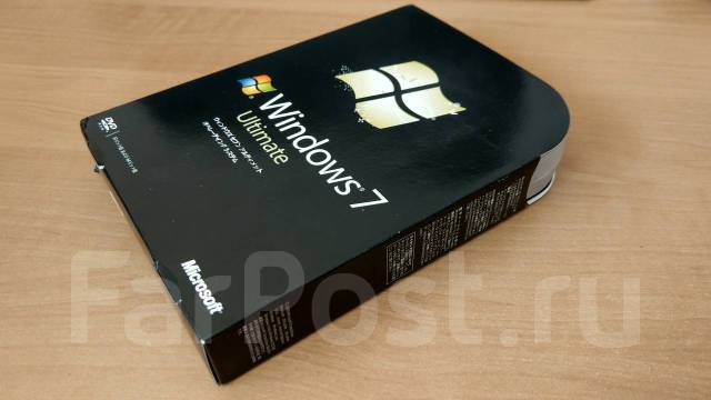Windows 7 x86 x64 Ultimate Edition лицензионная Japan, в наличии. Цена ...