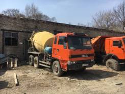 Isuzu. Миксер 94 год, срочно. Нал/ безнал/обмен, 17 000 куб. см., 5,00 куб. м.
