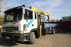Hyundai Gold. Бортовой Манипулятор нd260, 11 149 куб. см., 15 000 кг., 10x6