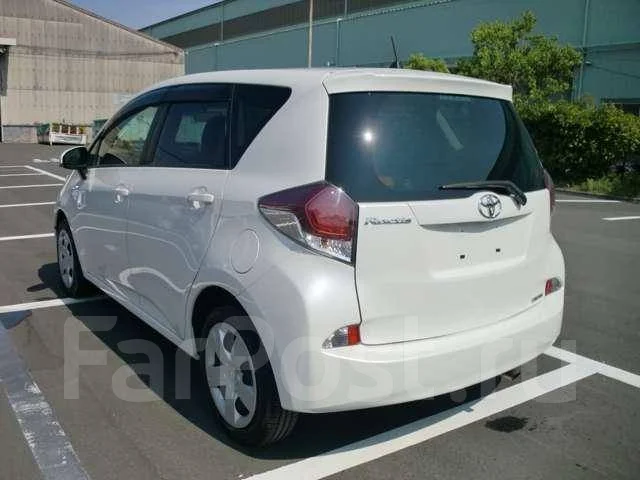 Toyota Ractis. ��������, 4wd, 1.5 (103��.�.), ������, 24 000����. ��. ��� ����� �� ������������ ����