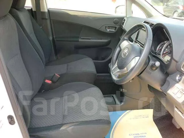 Toyota Ractis. ��������, 4wd, 1.5 (103��.�.), ������, 24 000����. ��. ��� ����� �� ������������ ����