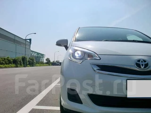 Toyota Ractis. ��������, 4wd, 1.5 (103��.�.), ������, 24 000����. ��. ��� ����� �� ������������ ����