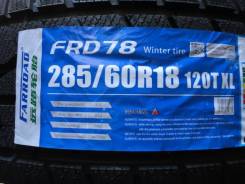 Farroad FRD78. Зимние, без шипов, 2018 год, без износа, 4 шт