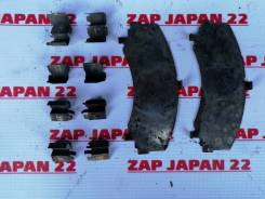 Колодки тормозные. Nissan Vanette Mazda Bongo, SK22L, SK22M, SK22T, SK22V, SK82L, SK82M, SK82T, SK82V, SKF2L, SKF2M, SKF2T, SKF2V