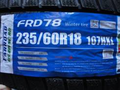 Farroad FRD78. Зимние, без шипов, 2018 год, без износа, 4 шт