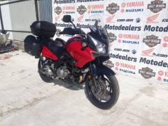 Suzuki V-Strom. 1 000 куб. см., исправен, птс, без пробега