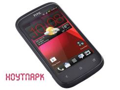 HTC Desire C. Б/у, до 8 Гб, Черный, 3G