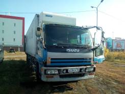 Isuzu Giga. Реф 10 тонн., 10 000 кг., 6x2
