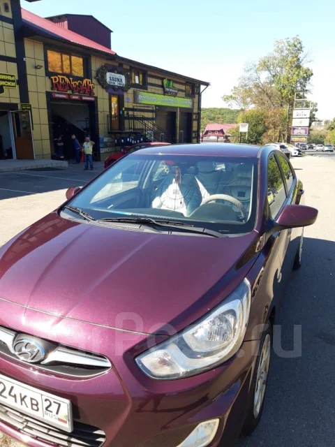 Hyundai Solaris. �������, ��������, 1.4 (78��.�.), ������, 70 000����. �� ����