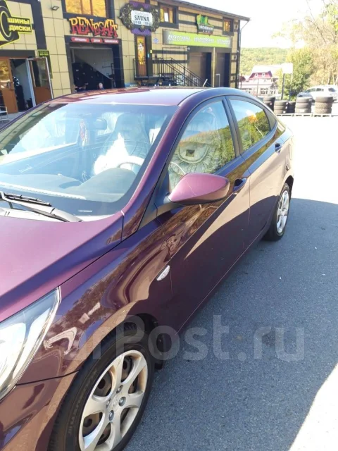 Hyundai Solaris. �������, ��������, 1.4 (78��.�.), ������, 70 000����. �� ����