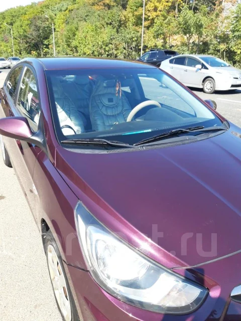 Hyundai Solaris. �������, ��������, 1.4 (78��.�.), ������, 70 000����. �� ����