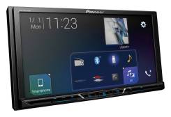 Автомагнитола Pioneer SPH-DA240BT/2DIN/ NEW/процессорная