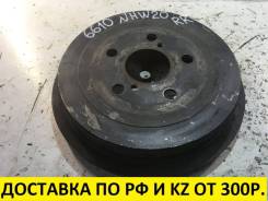 Барабан тормозной. Toyota: Premio, Celica, Vista, Allion, WiLL VS, Vista Ardeo, Prius, Corolla, Opa Двигатели: 1NZFE, 1ZZFE, 1NZFXE, 2ZRFAE, 2ZRFE