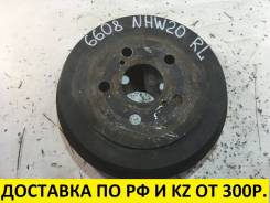 Барабан тормозной. Toyota: Vista, Premio, Celica, Allion, WiLL VS, Vista Ardeo, Prius, Corolla, Opa Двигатели: 1ZZFE, 1NZFE, 2ZRFAE, 2ZRFE, 1NZFXE