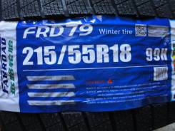 Farroad FRD79. Зимние, без шипов, 2018 год, без износа, 4 шт