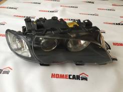 Фара. BMW 3-Series, E46, E46/4, E46/5, E46/2, E46/2C, E46/3 Двигатели: M43B19, M43B19TU, M47D20, M47D20TU, M52B20TU, M52B25TU, M52B28TU, M54B22, M54B2...