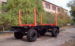 САВ. Прицеп - сортиментовоз 2 осный 425/85R21 83431, 12 000 кг.