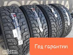 Yokohama Ice Guard IG55. Зимние, шипованные, 2016 год, без износа, 4 шт