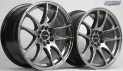 Work Emotion CR Kiwami. 8.0/9.0x17", 5x100.00, 5x114.30, ET35/30, ЦО 73,1 мм.