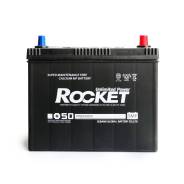 Аккумулятор Rocket 75B24L 55 А/ч в Новосибирске Rocket. 55 А.ч., Обратная (левое), производство Корея