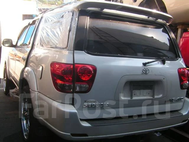Toyota Sequoia. UCK45, 2UZ IFORCE ����