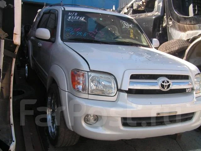 Toyota Sequoia. UCK45, 2UZ IFORCE ����