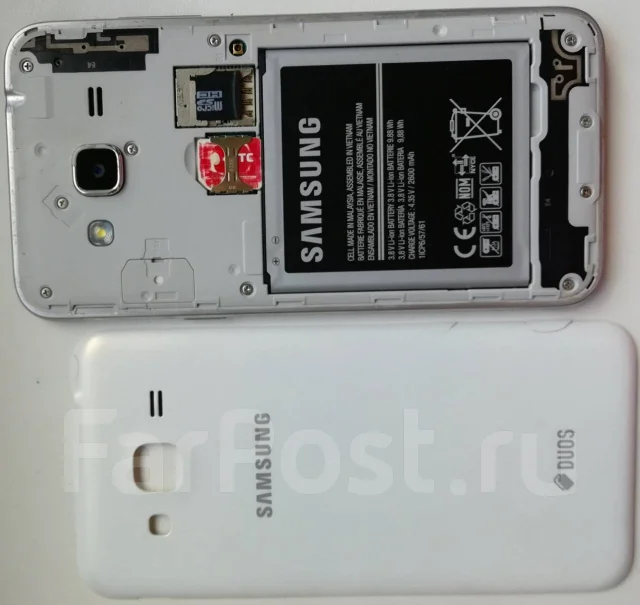 Samsung Galaxy J3 2016. �/�, �����, 3G, 4G LTE, Dual-SIM ����