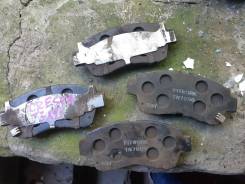 Колодки тормозные. Toyota Cresta, JZX100, JZX90 Toyota Chaser, JZX100, JZX90 Toyota Mark II, JZX90, JZX100 Двигатель 1JZGE