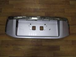 Рамка для крепления номера. Toyota Land Cruiser Prado, GDJ150, GDJ150L, GDJ150W, GRJ150, GRJ150L, GRJ150W, KDJ150, KDJ150L, LJ150, TRJ150, TRJ150L, TR...