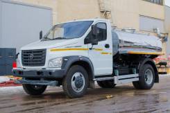 ГАЗ ГАЗон Next C41R13. Продается грузовик цистерна пищевая водовоз ГАЗон некст с41r13, 5 000 куб. см., 5 000 кг.