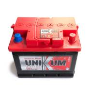Аккумулятор Unikum 60 А/ч Обратная полярность в Новосибирске Unikum. 60 А.ч., Обратная (левое), производство Европа