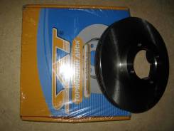 Диск тормозной. Toyota Lite Ace, CM70, CM75, CR27, CR27V, CR41, CR41V, CR42, CR42V, KM70, KM75, KR27, KR27V, KR28, KR41, KR41V, KR42, KR42V, YR25, YR2...