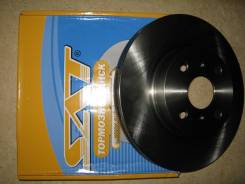 Диск тормозной. Toyota: Sprinter, Corolla Spacio, Sprinter Carib, Corolla Levin, Sprinter Trueno, Corolla, Sprinter Marino, Corolla Ceres Двигатели: 4...