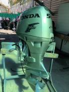 Honda. 50,00 л.с., 4-тактный, бензиновый, нога S (381 мм), 2008 год год