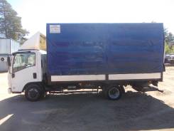Isuzu NMR. 85H3500 / «В»2015 г, гидроборт, 2 900 куб. см., 3 000 кг., 4x2