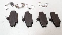 Колодки тормозные дисковые. Renault Logan, LS0G/LS12 Renault Duster, HSA, HSM Двигатели: K7J, K7M, F4R, K4M, K9K